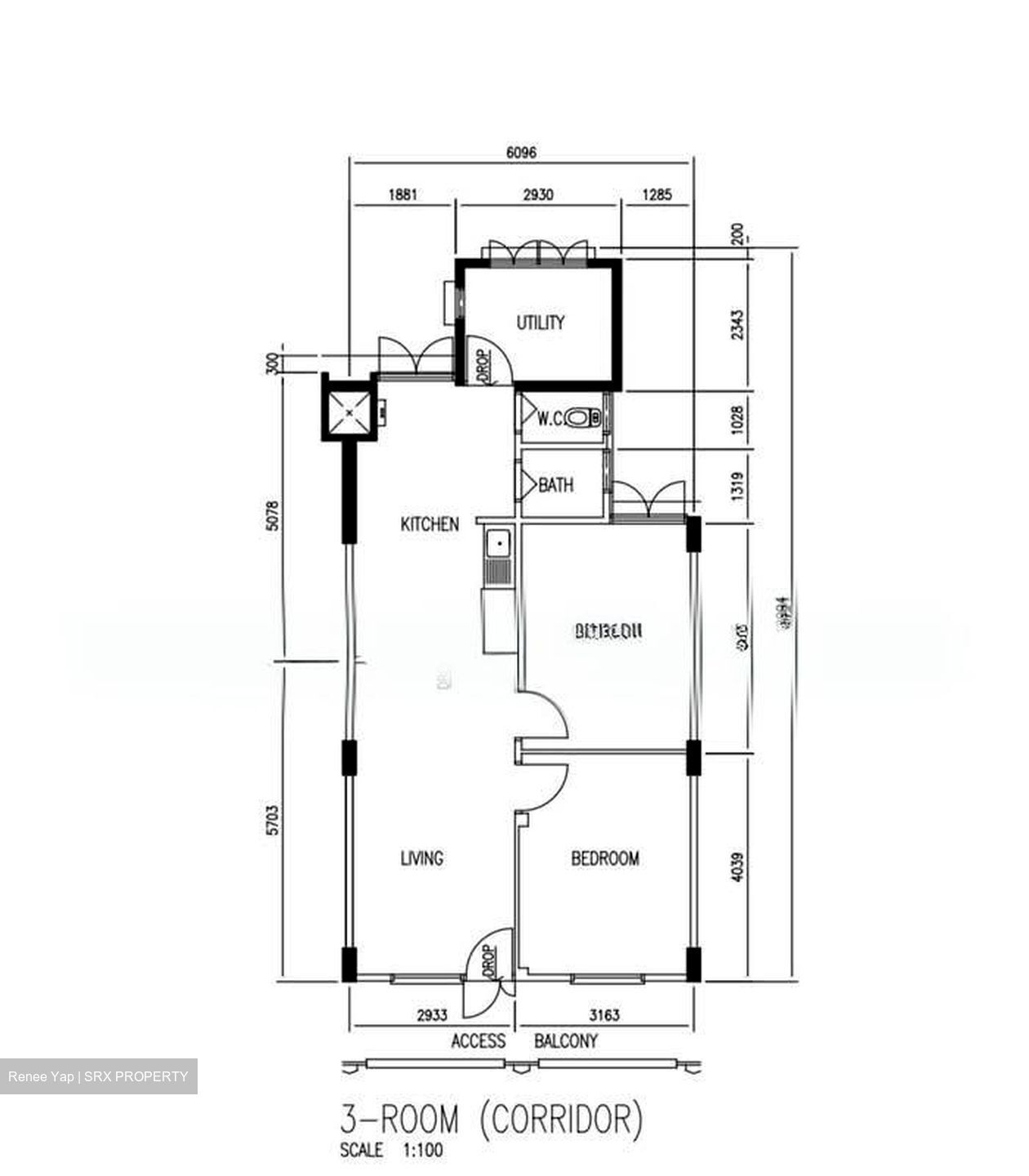 Blk 86 Whampoa Spring (Toa Payoh), HDB 3 Rooms #563940161